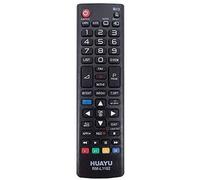 Nouvelle télécommande universelle HUAYU RM-L1162 compatible avec les téléviseurs LCD LG AKB73715610 et 55LA691V.