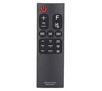 Nouvelle télécommande universelle pour barre de son LG AKB75595331, aucune programmation requise. Compatible avec de nombreuses barres de son LG.