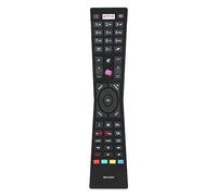 Nouvelle Télécommande Universelle RM-C3231 pour JVC 4K LED Smart TV, LT-24C660 LT-32C671 LT-43C860 - Aucun Réglage Requis