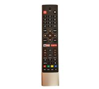 Nouvelle télécommande vocale Android authentique Skyworth compatible avec YouTube et Google Play.