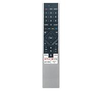 Nouvelle télécommande vocale de Remplacement ERF6N64H Work for Hisense Smart TV 75U7KQ A23330G 75U8KQ A23071G 75U8KQ A231353 85U7KQ A23191C 85U7KQ A232122 85U7KQ A23320G 85UXKQ