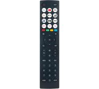 Nouvelle télécommande vocale de Remplacement pour fit for Hisense Smart Android TV A23100T 75E7K Pro A22451R 43A6K A23291Q 43A7KO A22480X 43E7KQ A22512W