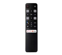 Nouvelle télécommande vocale d'origine RC802V fnr1 pour TCL, Android 4K, Smart TV, Netflix, YouTube, 49P30FS, 65P8S, 55C715, 49S6800, 43S434