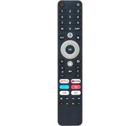 Nouvelle Télécommande Vocale Replace Work For Chiq Smart Tv L40H7G U43H7C U50Qm8G U55Qm8E U55Qm8G U75Qf8Tg U85Qf8Tg U98Qf8Tg U43Qm8G U50Qm8E U75F8Tg L32G7V L32H7G[X405]