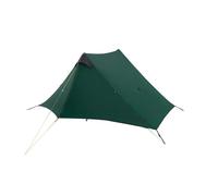 Nouvelle Tente ultralégère 2 Personnes 3 Saisons 2024 - Abri sans arceaux en Nylon siliconé 15D for Le Camping en Plein air(Forest Green 3Season)