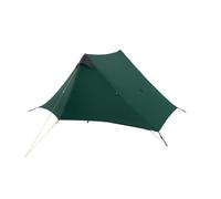 Nouvelle Tente ultralégère 2 Personnes 3 Saisons 2024 - Abri sans arceaux en Nylon siliconé 15D for Le Camping en Plein air(Forest Green 4Season)