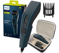 NOUVELLE tondeuse à cheveux Philips Series 3000 HC3505 avec étui 13 longueurs...
