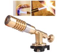 Nouvelle Torche À Gaz Pour Barbecue, Camping En Plein Air, Pistolet À Flamme, Cuivre, Butane, Brûleur À Gaz, Chauffage, Soudage