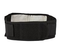 Nouvelle tourmaline auto-chauffante thérapie magnétique chauffage ceinture ceinture ceinture noire protection ceinture soutien lombaire 43,3 * 5,9 pouces