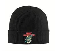 Nouvelle tournée Bruce 2025 Springsteen Knit Hat Beanie Autumn Wat Hat Warm Color Heartland Rock Cap Hommes Femmes