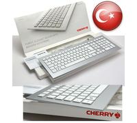 Nouvelle Très Belle Clavier Design Strait JK-0300 Alu Aluminium Look Slim Turc
