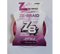 Nouvelle Tresse Jatsui Z8 Eging Pro Pink