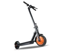 Nouvelle Trottinette Électrique Adulte 500W - 25km/h, Autonomie 20km, Batterie 5.2Ah, Pneus 8.5" Anti-Crevaison, Double Frein (Tambour+EABS), Application Smart, Pliable 3 Secondes