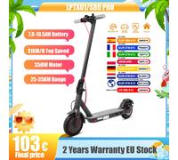 Nouvelle trottinette électrique pour adultes AOVOPRO LPTX01/S80PRO 2026, 31 km/h, 350 W, autonomie 25/35 km, 8,5 pouces, double frein, pliable 10.5AH 35KM Range