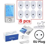 Nouvelle Unité Tens Relaxation Stimulateur Musculaire Massage Corporel Thérapie Numérique 24 Modes Ems Acupuncture Minceur Machine Électrostimulateur - Type 16m Eu Plug