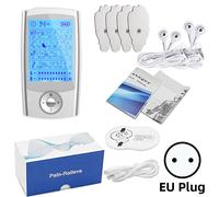Nouvelle Unité Tens Relaxation Stimulateur Musculaire Massage Corporel Thérapie Numérique 24 Modes Ems Acupuncture Minceur Machine Électrostimulateur - Type Eu Plug