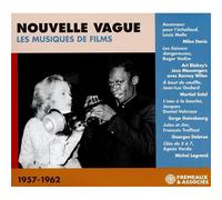 Nouvelle Vague Les Musiques De Films 1957-1962 - Cd Album
