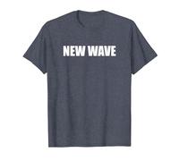 Nouvelle Vague T-Shirt, Homme, Bleu Chiné, 3XL