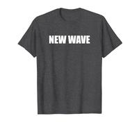 Nouvelle Vague T-Shirt, Homme, Chiné Foncé, 4XL