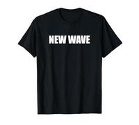 Nouvelle Vague T-Shirt, Homme, Noir, L