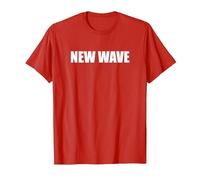 Nouvelle Vague T-Shirt, Homme, Rouge, 3XL