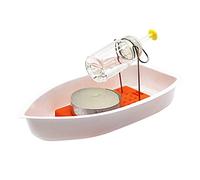 Nouvelle Vapeur Bougie propulsé Bateau Bateaux à Vapeur véhicule Jouet Enfants étudiant Physique Apprentissage Gadget Science Bricolage Kits d'assemblage très Pratique et populaireDurabilité
