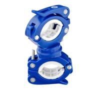 Nouvelle Vente 360 Degrés Cycle Vélo Lumière Lampe Lampe De Poche À Led Support Support Pince 10x5.6x3.2 Cm