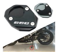 Nouvelle version 2026 de haute qualité pour Triumph Trident 660 Trident660 660 Accessoires moto Repose-pied latéral CNC élargi Titanium