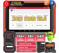 Nouvelle version 2026 LAUNCH X431 PROS V 5.0, outil de diagnostic OBD2 pour voitures, outil de diagnostic automobile PRO V pour tous les systèmes, codage ECU No OBD1 Kit