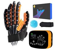 Nouvelle version avc hémiplégie Hand dysfunction Rehabilitation Finger GLOVES, main droite gauche rééducation Robot gants électriques après AVC