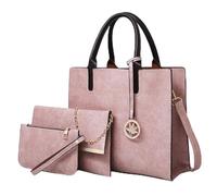 Nouvelle Version Coréenne à Une Seule épaule Oblique Croisée De Petits Pains pour Femmes Et Mère Ensemble De Plusieurs Pièces Sac à Bandoulière Ensemble De 3 Pièces