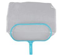 Nouvelle Version de la Piscine Skinmmer Filet pour Le Nettoyage, équipe de Nettoyage des Feuilles de Piscine avec Un Sac en Filet en Nylon Fin en Profondeur Rapide et Facile à