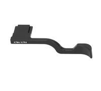 Nouvelle version Grip up up, Metal Hot Shoe Thumb Up REST Hand Grip, pour A7M4 A7R4 A7R5 A7M5 Caméra en alliage en alliage en alliage (Black)
