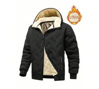 Nouvelle veste de sport d'hiver en coton pour l'extérieur, Sweat-shirt à capuche décontracté pour hommes, veste matelassée épaisse L,M,S,XL,XXLTissu tissé