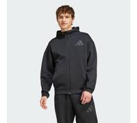 Veste à capuche adidas Z.N.E. New gris foncé - M