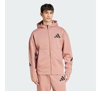 Nouvelle veste de survêtement à capuche entièrement zippée Z.N.E. Warm Clay XL