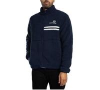 Sergio Tacchini Homme Nouvelle Veste Polaire Supermac Borg, Maritime Blue/White, M