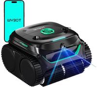 [Nouvelle Vision IA] WYBOT (Nouveau Modèle) C2 Vision IA Caméra Robot de Piscine Sans Fil avec Batterie, Robot de Piscine pour Fond et Parois, Filtration à Deux Niveaux, Aspiration Puissante, pour Pis