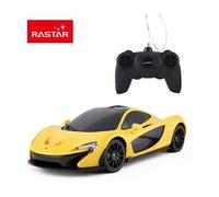 Nouvelle Voiture Télécommandée Mclaren P1 Échelle 1:24 - Jaune - 75200