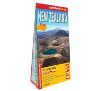 Nouvelle-Zélande 1/1.000.000 (carte grand format laminée). New Zealand