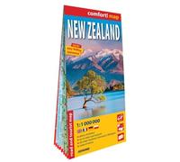 Nouvelle-Zélande 1/1.000.000 (carte grand format laminée). New Zealand