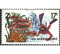 Nouvelle-zélande 804-805 Couple,806 (complète Edition) 1980 santé (Timbres pour Les collectionneurs) Eau Animaux