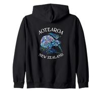 Nouvelle-Zélande Aotearoa Kiwi Fern PAUA Sweat à Capuche