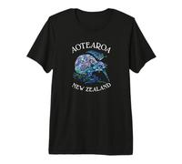 Nouvelle-Zélande Aotearoa Kiwi Fern PAUA T-Shirt Haut de Gamme