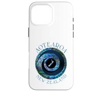Nouvelle-Zélande Aotearoa Kiwi Koru PAUA Coque pour iPhone 16 Pro Max