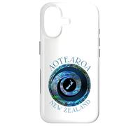 Nouvelle-Zélande Aotearoa Kiwi Koru PAUA Coque pour iPhone 17