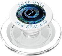 Nouvelle-Zélande Aotearoa Kiwi Koru PAUA PopSockets PopGrip pour MagSafe