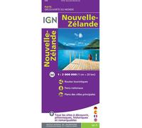 Nouvelle zelande - Collectif - Ign Institut Geographique National - broché - Atlas / carte