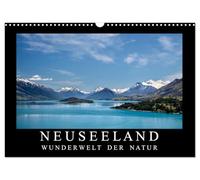 Nouvelle-Zélande - le monde merveilleux de la nature, Version française (Calendrier mural 2026 DIN A3 portrait), Calendrier CALVENDO mensuel