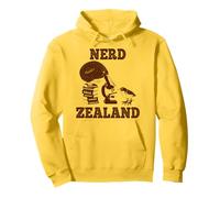 Nouvelle-Zélande Oiseaux Drôle Science Nerd KIWI Sweat à Capuche